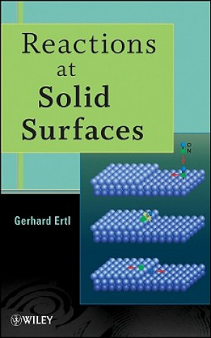 Kniha Reactions at Solid Surfaces Gerhard Ertl