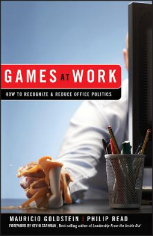 Kniha Games At Work Mauricio Goldstein