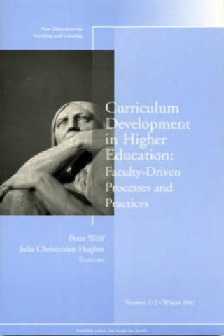 Książka Curriculum Development in Higher Education Peter Wolf