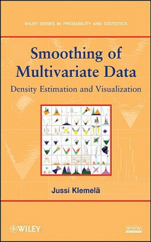 Kniha Smoothing of Multivariate Data - Density Estimation and Visualization Jussi Klemela