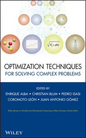 Книга Optimization Techniques for Solving Complex Problems Enrique Alba