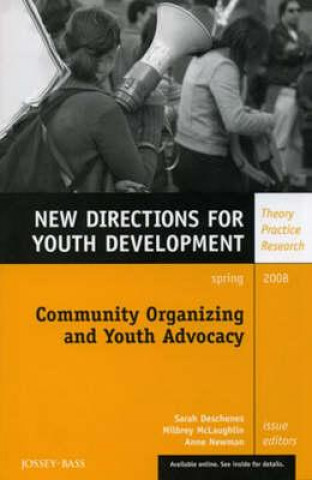 Kniha Community Organizing and Youth Advocacy Yd