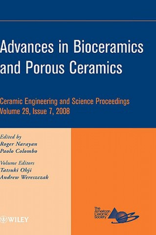 Książka Advances in Bioceramics and Porous Ceramics Narayan