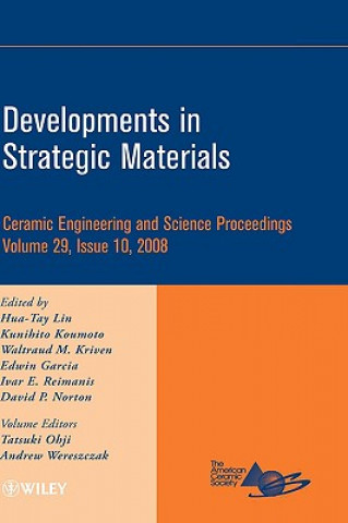 Buch Developments in Strategic Materials Lin