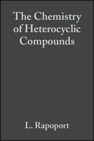 Книга Chemistry of Heterocyclic Compounds L. Rapoport