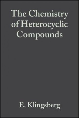 Kniha Chemistry of Heterocyclic Compounds V14 Part 2  - Pyridine and its Derivatives Klingsberg