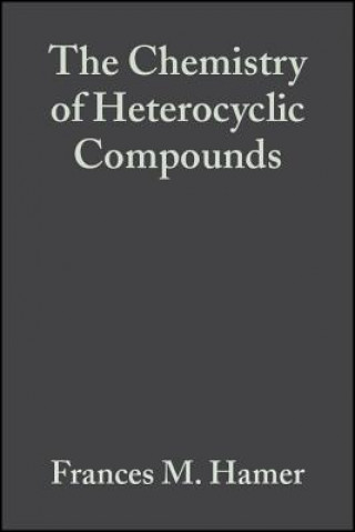 Kniha Chmeistry of Hetero Cyclic Compounds Hamer