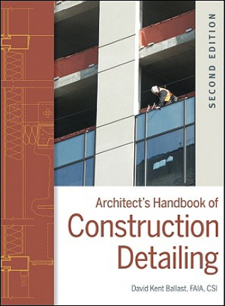 Książka Architect's Handbook of Construction Detailing 2e David Kent Ballast