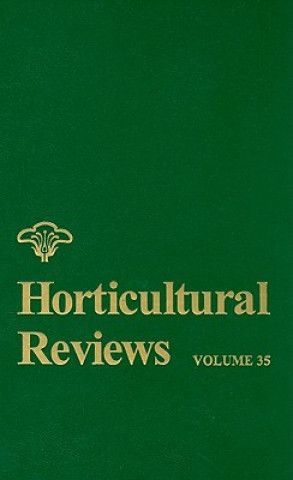 Kniha Horticultural Reviews V35 Jules Janick