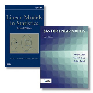 Книга SAS System for Linear Models 4e and Linear Models in Statistics 2e Set Ramon Littell