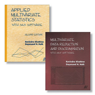 Kniha Applied Multivariate Statistics With SAS Software 2e and Multivariate Data Reduction and Discrimination with SAS Software Set Ravindra Khattree