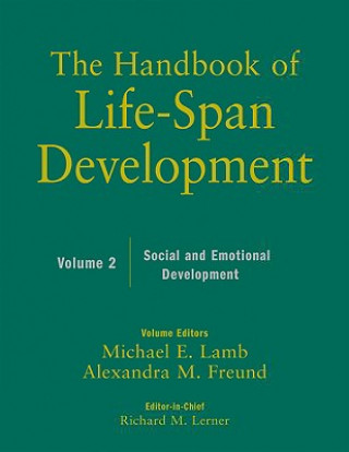 Könyv Handbook of Life-Span Development - Social and  Emotional Development Willis F. Overton