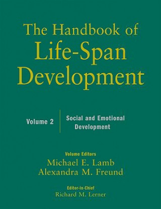 Książka Handbook of Life-Span Development - Social and  Emotional Development Willis F. Overton