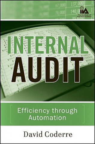 Kniha Internal Audit - Efficiency Through Automation David Coderre