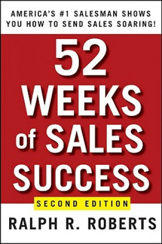 Könyv 52 Weeks of Sales Success Ralph R. Roberts