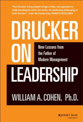 Книга Drucker on Leadership William A. Cohen
