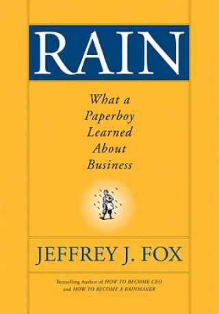 Книга Rain Jeffrey J. Fox