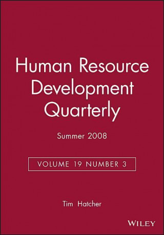 Buch Human Resource Development Quarterly 