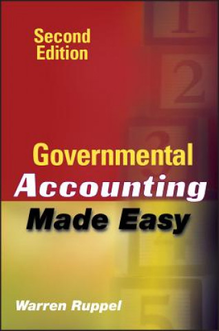 Książka Governmental Accounting Made Easy 2e Warren Ruppel