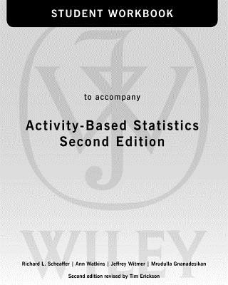 Kniha Activity-Based Statistics Student Guide 2e Richard L. Scheaffer