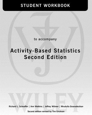 Knjiga Activity-Based Statistics Student Guide 2e Richard L. Scheaffer