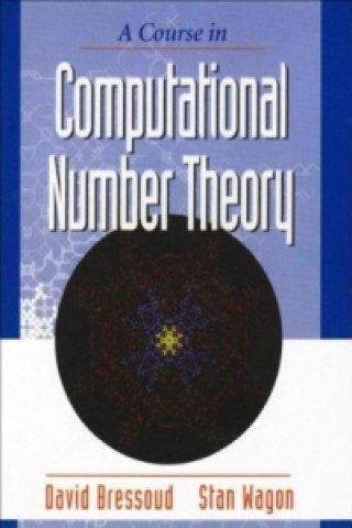 Kniha Course in Computational Number Theory (WSE) David Bressoud