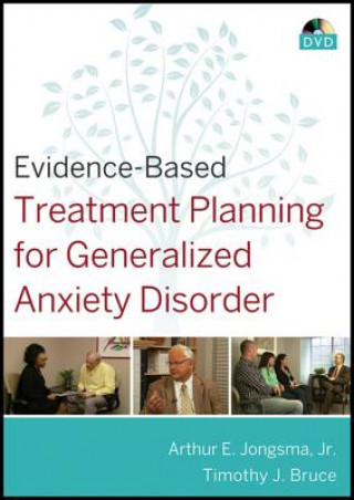 Książka Evidence-based Treatment Planning for Generalized Anxiety Disorder DVD Arthur E. Jongsma