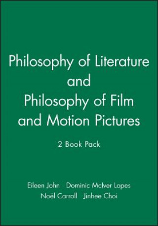 Kniha Philosophy of Literature & Philosophy of Film and Motion Pictures, 2 Book Set Eileen John