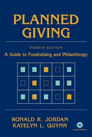 Könyv Planned Giving CD-ROM - A Guide to Fundraising and Philanthropy 4e Ronald R. Jordan
