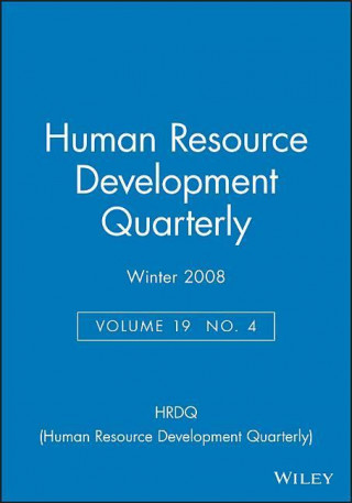 Carte Human Resource Development Quarterly HRDQ (Human Resource Development Quarterly)