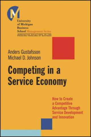Kniha Competing in a Service Economy Michael D. Johnson