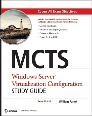 Książka MCTS Windows Server Virtualization Configuration Study Guide William Panek