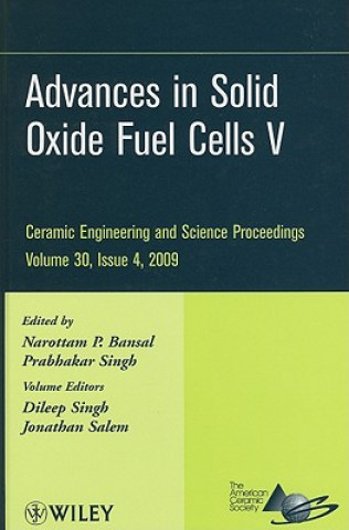 Book Advances in Solid Oxide Fuel Cells V30 Issue 4 Dileep Singh