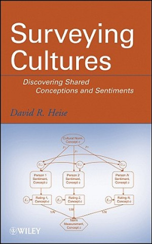 Kniha Surveying Cultures - Discovering Shared Conceptions and Sentiments David R. Heise