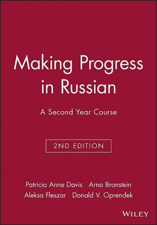 Carte Making Progress in Russian Patricia Anne Davis