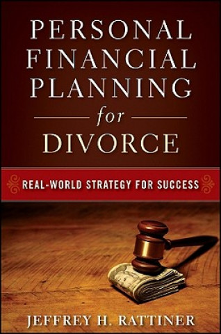Knjiga Personal Financial Planning for Divorce Jeffrey H. Rattiner