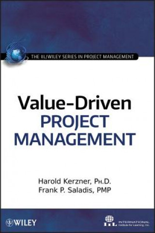 Kniha Value-Driven Project Management Harold R. Kerzner