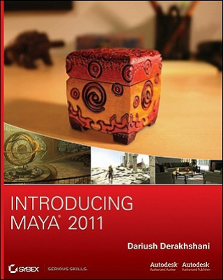 Kniha Introducing Maya 2011 +CD Dariush Derakhshani