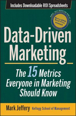 Könyv Data-Driven Marketing Mark Jeffery