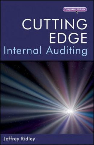 Kniha Cutting Edge Internal Auditing Jeffrey Ridley