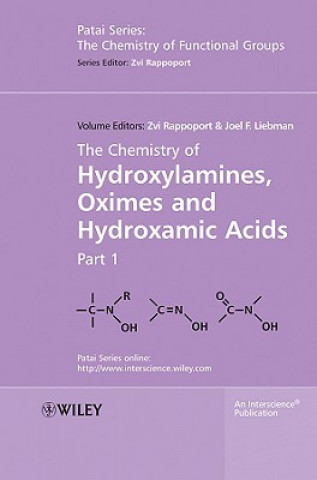 Carte Chemistry of Hydroxylamines, Oximes and Hydroxamic Acids 2VS Zvi Z. Rappoport