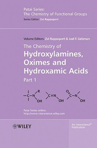 Kniha Chemistry of Hydroxylamines, Oximes and Hydroxamic Acids 2VS Zvi Z. Rappoport