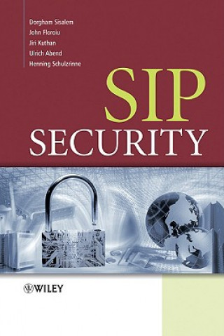Könyv SIP Security Dorgham Sisalem