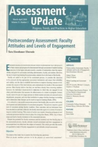 Carte Assessment Update Volume 21, Number 2, January-february 2009 AU (Assessment Update)