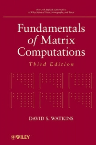 Carte Fundamentals of Matrix Computations 3e David S. Watkins