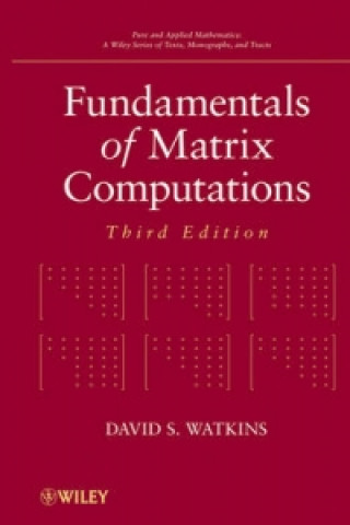 Knjiga Fundamentals of Matrix Computations 3e David S. Watkins