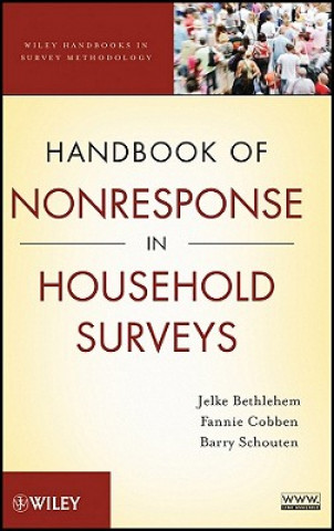 Książka Handbook of Nonresponse in Household Surveys Jelke Bethlehem