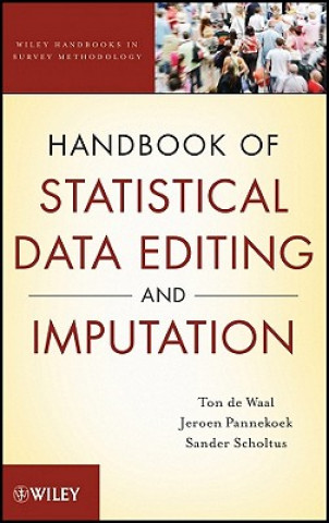 Könyv Handbook of Statistical Data Editing and Imputation Ton de Waal