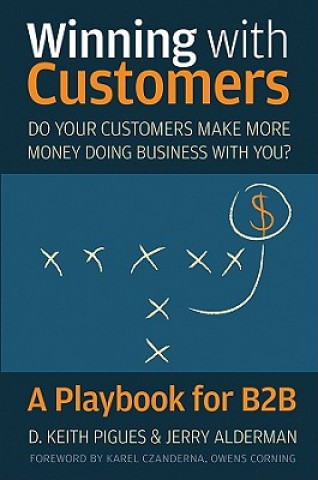 Kniha Winning with Customers - A Playbook for B2B D.Keith Pigues