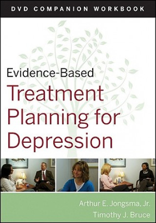 Książka Evidence-Based Treatment Planning for Depression Workbook Arthur E. Jongsma